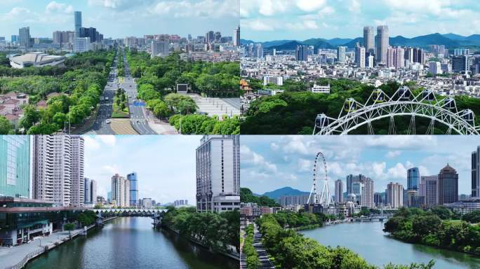 中山市风景集