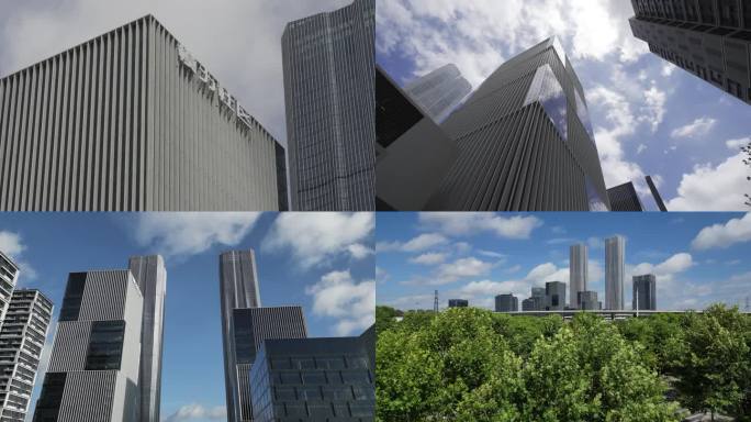 张江模力社区大楼 模力社区延时 张江高科