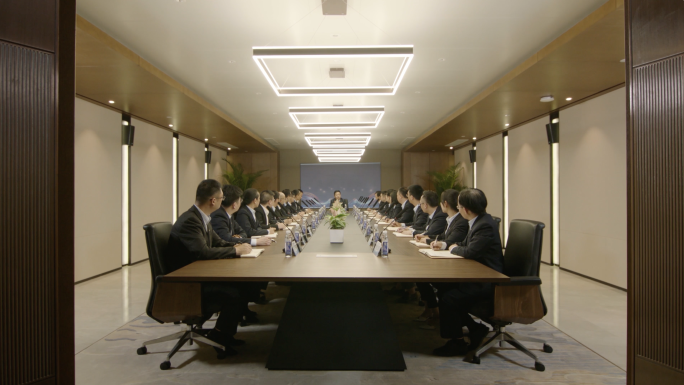 开会，商务会议，高端会议