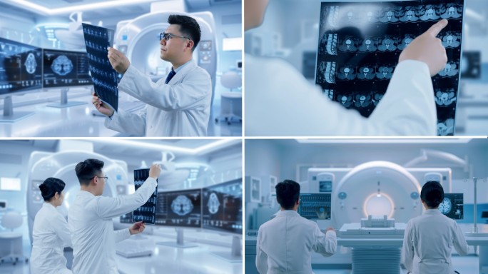 核磁共振 科技医疗 远程医疗