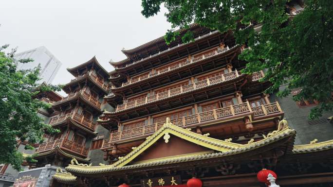 【正版素材】广州大佛寺新藏寺542