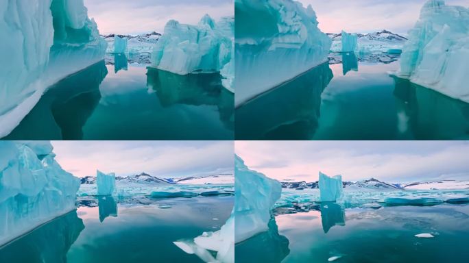 冰川穿梭