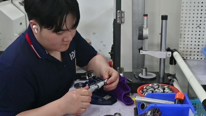 精加工工厂拍摄