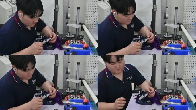 精加工工厂拍摄