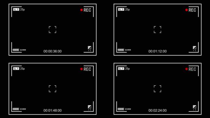 【带通道】【4K】单反摄像机取景器03