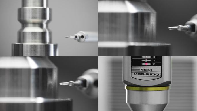 三坐标测量小型机械作业