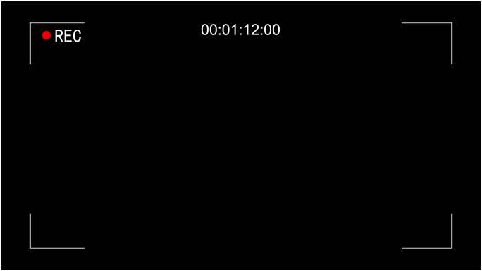 【带通道】【4K】单反摄像机取景器06