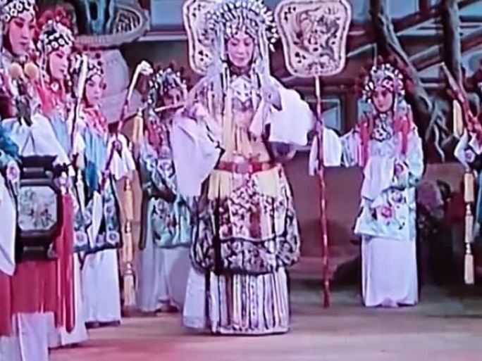 民国时期 梅兰芳 表演京剧