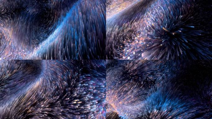 抽象波浪背景24080906