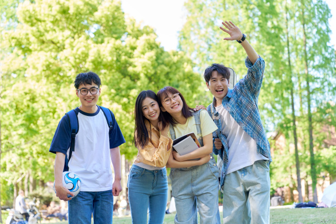校园大学生大学学习梦想大学生活