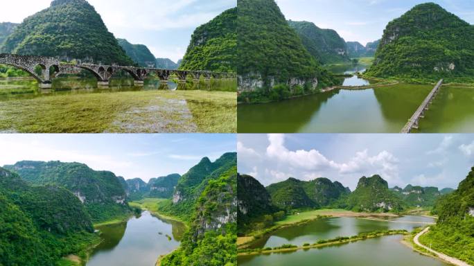 南宁上林县东红湿地风景区