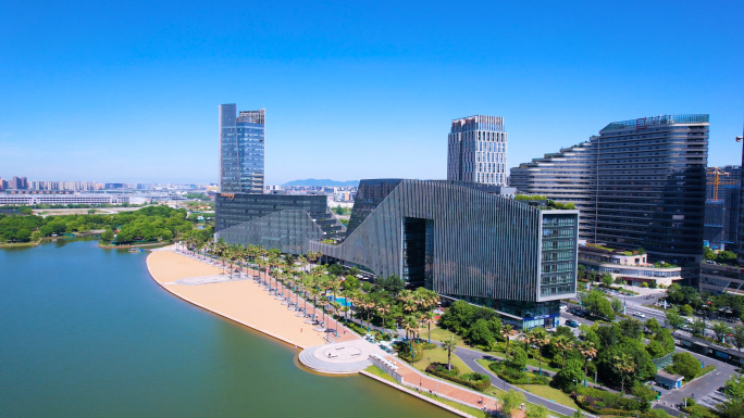 钱塘新区金沙湖中心