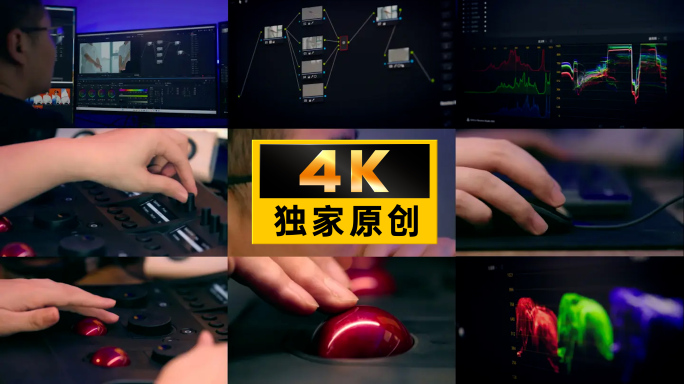 视频处理剪辑调色变声换脸配音配乐AI合成