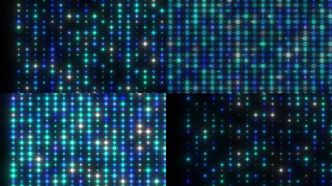 科技数据消散重现背景