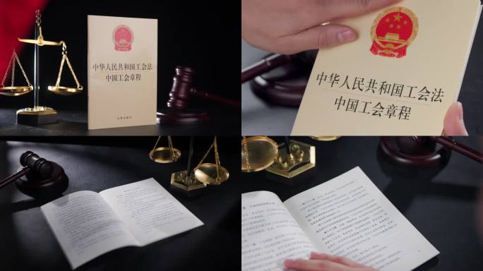 中国工会法学习遵纪守法学习法律知识