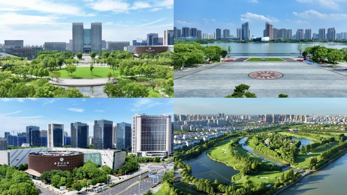 太仓市航拍空镜素材全