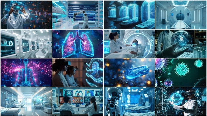 医疗医学智慧医疗医疗科技医学研究AI医疗