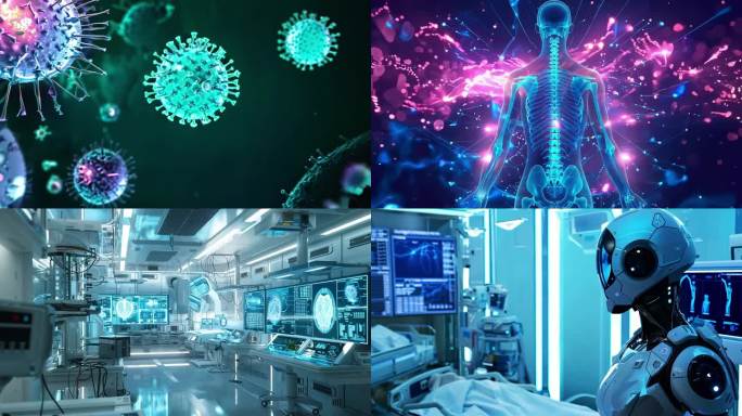 医疗医学智慧医疗医疗科技医学研究AI医疗
