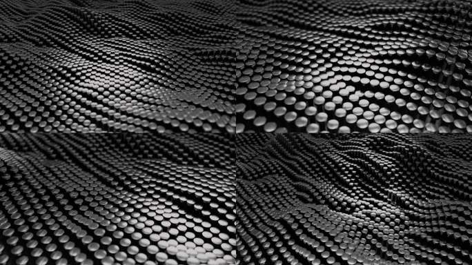 三维金属质感流动视频素材01