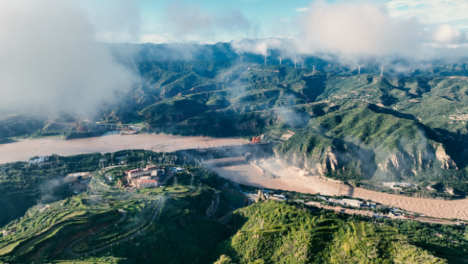 三门峡大坝