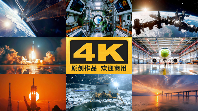 【4K】中国科技 中国大国重器超级工程