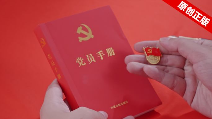 党员手册党章党纪党徽学习条例入党誓词