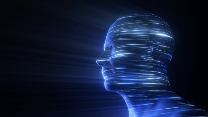 AI人工智能科技人像