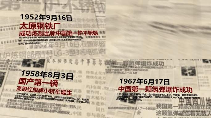 报纸 文字 展示