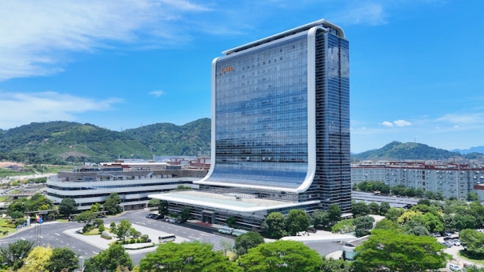 宁德时代航拍