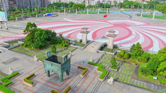 揭阳市 揭阳楼广场