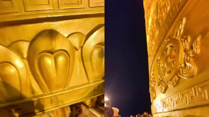 香格里拉转经筒