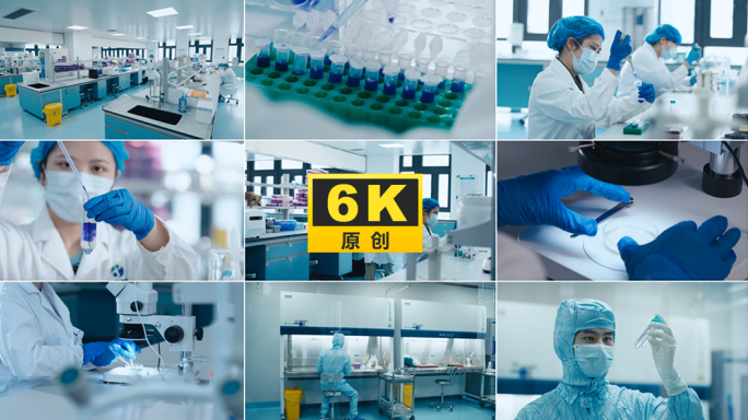 6k生命科学智慧医疗干细胞生物实验室