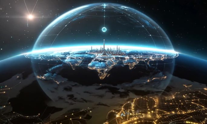 地球全息素材03