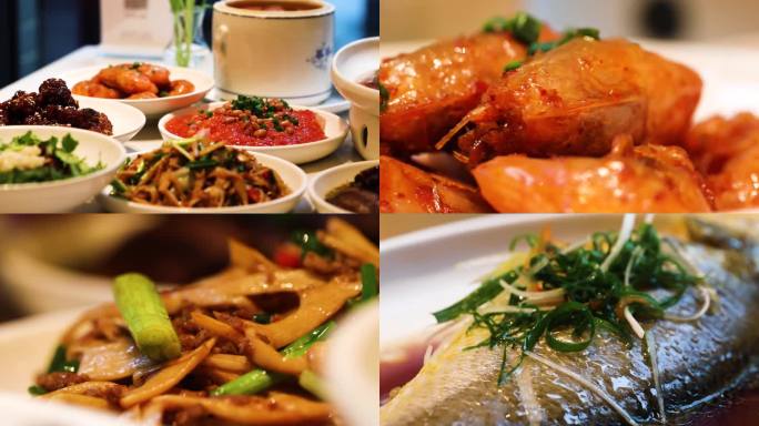 中餐美食特写