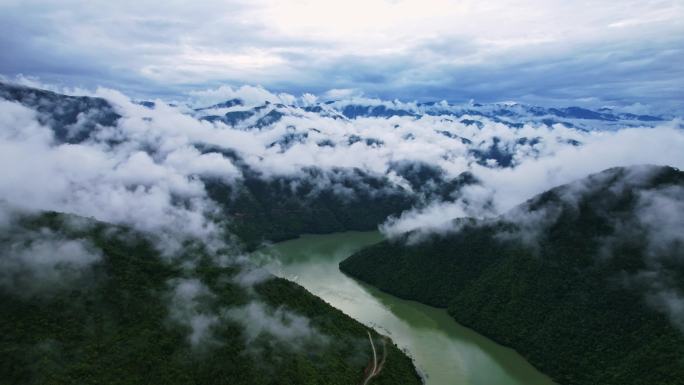 美丽山河 高原河流 大江大河