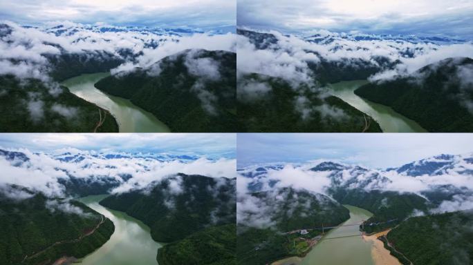 美丽山河 高原河流 大江大河