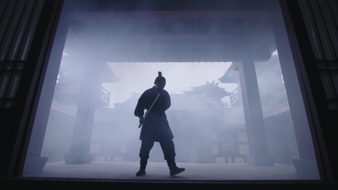 舞剑 兵器 练剑对弈