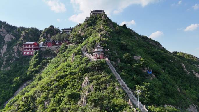 紫金山风景