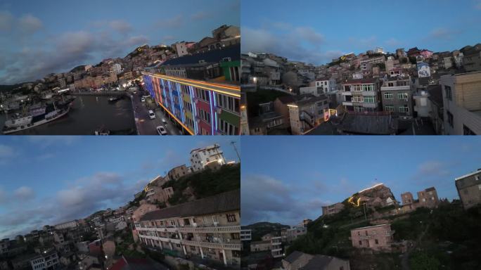 台州温岭石塘穿越机航拍