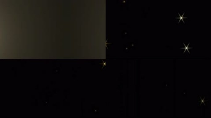 4K超长屏闪光灯星星灯
