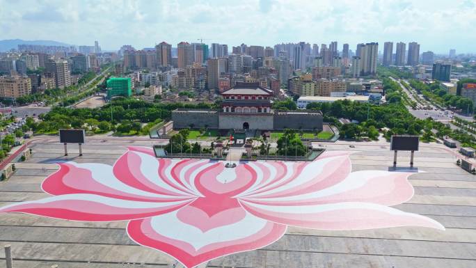 揭阳市 揭阳楼广场