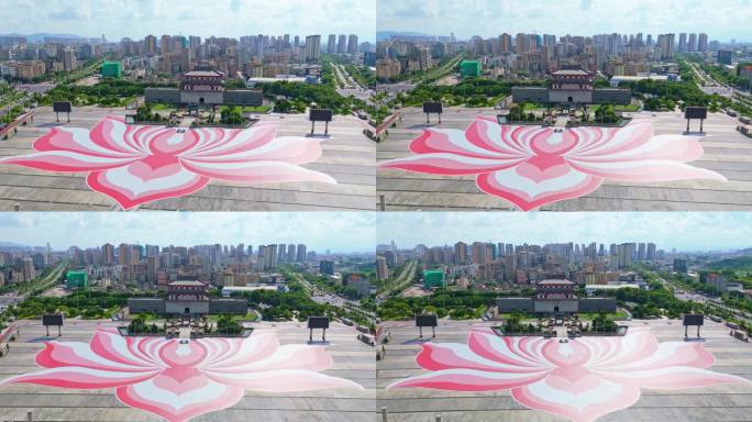 揭阳市 揭阳楼广场