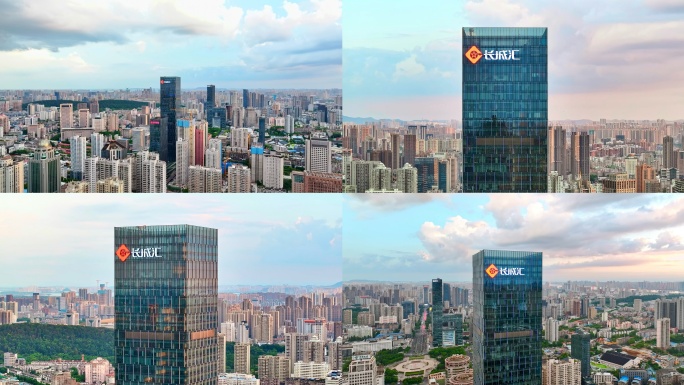 武汉长城汇航拍合集