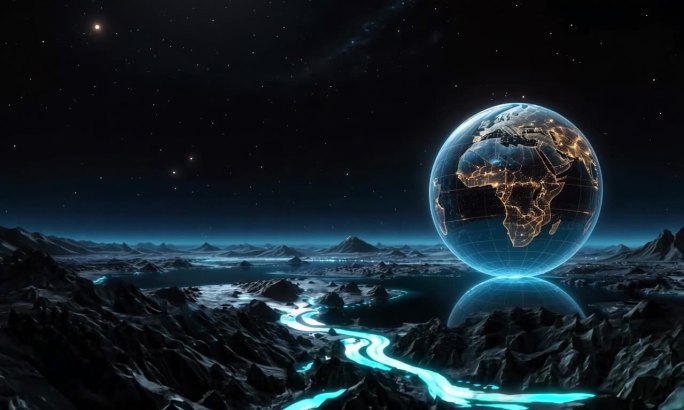 地球全息素材02