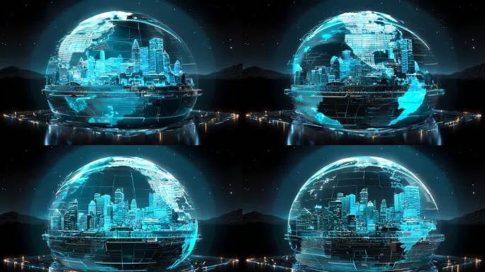 地球全息素材04