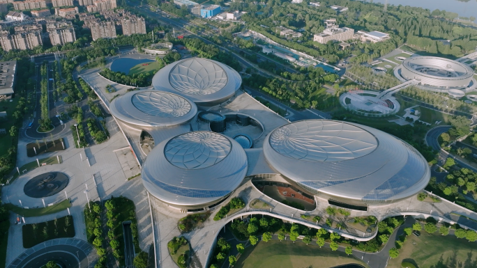 江苏大剧院，南京地标