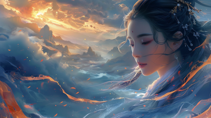 女娲补天 女娲 神话故事 神话传说 神话