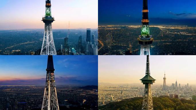 韩国标志性建筑首尔塔