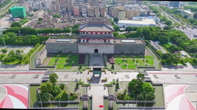 揭阳市 揭阳楼广场