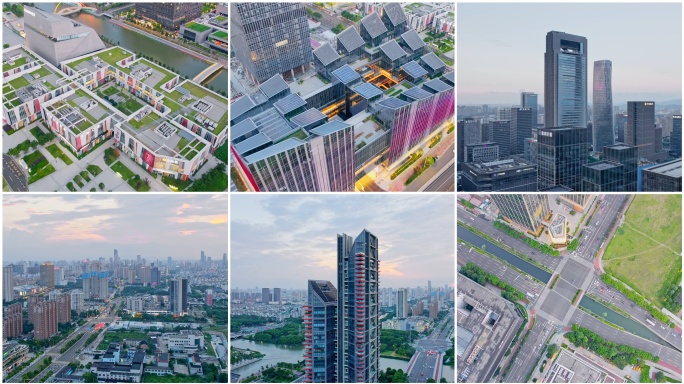 宁波东部新城航拍